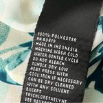 Kasper  Floral Ruffle Blouse Women’s 4P Button-Up Sheer Top Cottagecore Coastal Photo 6