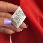 Theory  Red Business Professional Blazer Photo 3