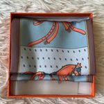 La Ceida Skinny Multicolor Multi purpose silk Scarf Photo 3