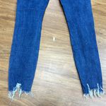 Pistola Special A Skinny Distressed Jeans Women's Dark Wash Sz 25 Mid Rise Photo 4