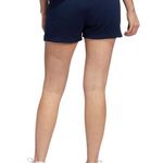 Adidas Women's Americana Graphic Short Collegiate Navy Photo 1