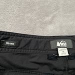 REI Coop Shorts Womens 10 Black Sahara Cargo Belted Hiking Trekking Outdoor Photo 2