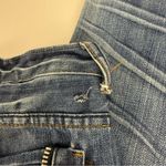 Xiangying Embellished Denim Jeans Blue Size 29 Photo 7