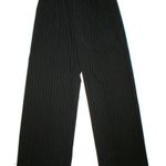 Sam Edelman New NWT $129 Womens Pants Black Stripes Office Date S Dress Tall Pin Photo 0