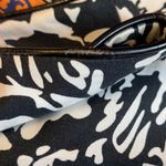 Tory Burch  black white logo print sleeveless dress 6 Photo 8