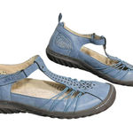 JBU by Jambu Shoes Womens Size 9.5 Blue Sahara Mary Jane T Photo 0