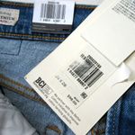 Levi's NWT 501 Skinny in Jive Hushed Heavyweight Stretch Denim Crop Jeans 24 Photo 2