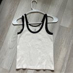 Brandy Melville  Ronnie Lace Trim Tank Top Cream (one size) coquette y2k 90s Photo 8