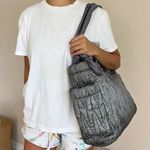 Timi & Leslie Marie Antoinette Diaper Baby Bag in Silver Gray Photo 9