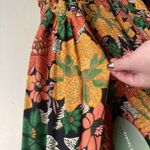 Farm Rio  Black Garden Mini Dress Photo 10