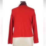 Lane Bryant NWT Red and Purple Colorblock Sweatshirt Photo 1