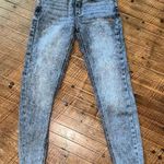 Kancan distressed black mid rise size 24 normcore jeans Black Photo 0