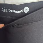 Betabrand Crop Classic Dress Pant Yoga Pants Black #W0249 W1424 Sz M Photo 5