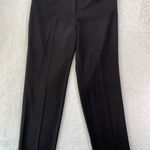 Talbots  Mid-Rise Black Career‎ Ankle Dress Pant Trouser, 6P Photo 0