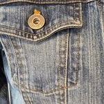 IZOD Jeans Women’s Denim Jacket Size Medium Photo 2