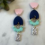 Polymer Clay Earrings Photo 5