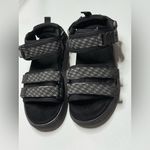 GRAVITY Defyer Black Cafe Sandals Size 9 orthopedic sandal Photo 2