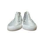 Blowfish Malibu Play Metallic Silver Slip On Sneakers Size 5 Distressed Style Photo 4
