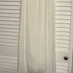 Aerie  long maxi low back large white dress Photo 0
