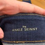 Liverpool Los Angeles Women's Ankle Skinny Jeans Size 10/30 Dark Wash Pull On Blue Photo 6