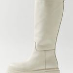Steve Madden Brand New Priority Tall Boot Sz 10 Color: Off White Photo 1