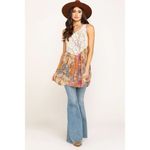 Free People  Intimately Count Me In Trapeze Mini Dress Tunic Top Photo 1