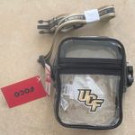 UCF Clear Crossbody Bag Black Photo 0