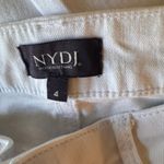 NYDJ - NWT Marilyn Ankle Jeans in Cool Embrace Denim Optic White Sz 5 Photo 6