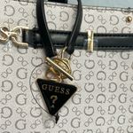Guess | Classic Bag w/Iconic Logo Bag Charm, Matching Wallet & Dust Bag Photo 6
