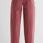 EXPRESS Super High Waisted Cropped Utility Ginger Trousers Photo 0