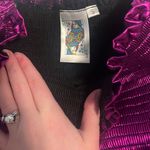 Queen of Sparkles Purple Size S petite Photo 1