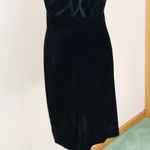 Very sexy velvet dress 💓 Black Size 6 Photo 12