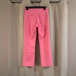 ZARA Women’s  Pink Ankle Trousers Photo 1