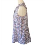 Sanctuary NWT  blue floral ruffle tank top xs Photo 5