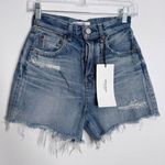 NWT Moussy Vintage MV Pelion High Rise Distressed Cut Photo 0