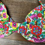 Revolve VDM The Label Heidi 60s Floral Bikini Top Photo 6