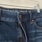 American Eagle Hi Rise Shortie 360 Degree Super Stretch Denim Shorts Photo 1