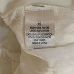 Miami Women’s Mi Ami white tiered mini skirt, Size XS Photo 3