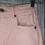 ZARA  Faded pink Jean shorts Photo 2