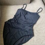 La Blanca Island Goddess Lingerie One Piece - Black Photo 3