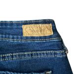 Levi's legging skinny dark wash stretchy button zip four pocket jeans size 6 Photo 5