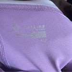 Aerie OFFLINE by Real Me High Waisted Leggings Size S/P Brown Purple Colorblock Photo 3