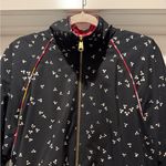 Vintage 90s Marcia Reversible Floral Bomber Jacket M – Talon Zipper Artsy Boho Red Size M Photo 6