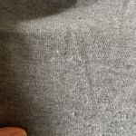 Tahari Gray with Merino Wool Dress Size Small Photo 7