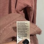 Free People  tunic oh bloom pink small dusty rose comin in hot shirt raw hem NEW Photo 5