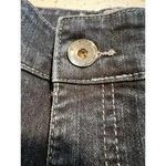 Nine West women’s denim size 12 dark blue boot cut Photo 3