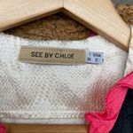 See By Chloe silk mini dress size 2 Photo 2