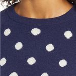 Halogen  Cashmere Polka Dot Sweater, New with Tags Photo 2