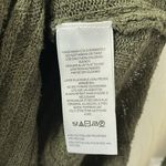 Pilcro  Gauzy Olive Green Duster Cardigan Sweater(Size Medium) Photo 5