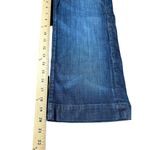 7 For All Mankind Women's Size 28 Dojo Cropped Jeans 7's Pockets Dark Wash #I8-5 Photo 5